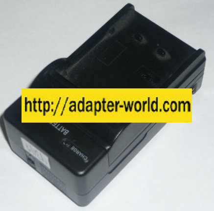VIDEO DIGITIAL CAMERA TRAVEL BATTERY CHARGER